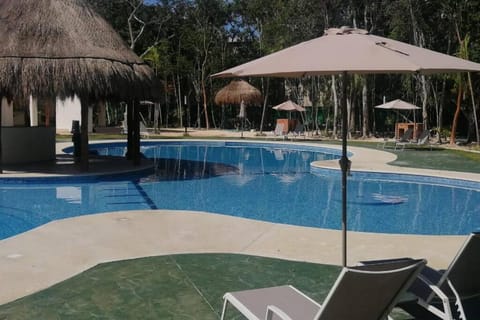 Swimming pool