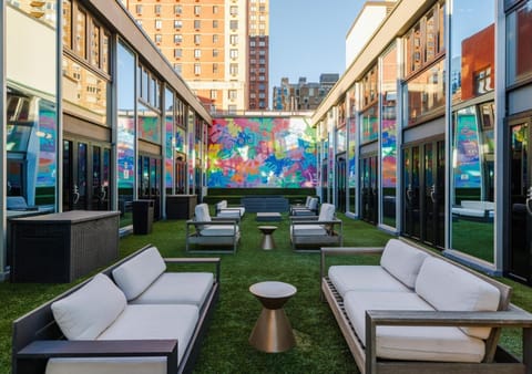 Property building, Patio, Seating area