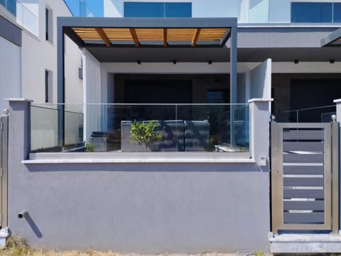 Property building, Patio, Day, View (from property/room), Balcony/Terrace