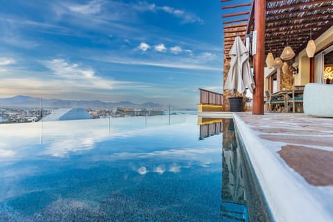 Day, Lounge or bar, City view, Mountain view, Pool view, Swimming pool, young children