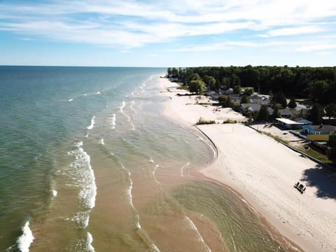 Stunning views of Lake Huron House in Oscoda Township