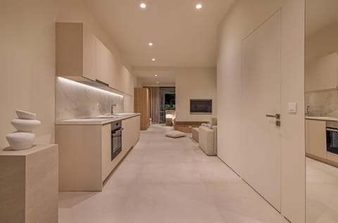 Property building, Living room, Bedroom, kitchen