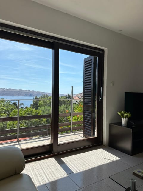 Balcony/Terrace, Living room, Seating area, Sea view