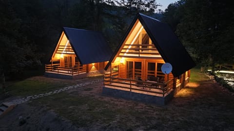 Property building, Night