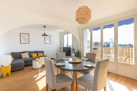 TV and multimedia, View (from property/room), Balcony/Terrace, Living room, Dining area, heating, internet