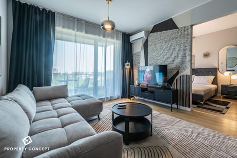 TV and multimedia, Living room, Seating area, air conditioner