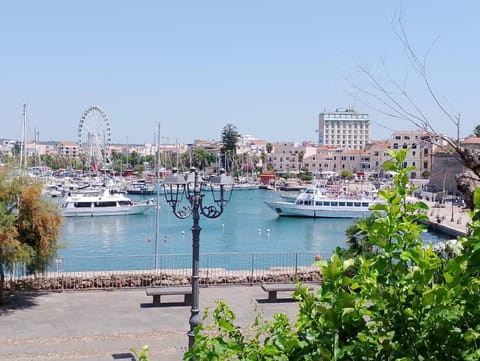 Natural landscape, Sea view