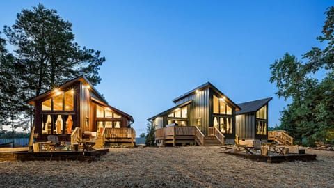 Property building, Natural landscape