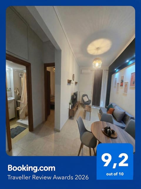 Living room, Seating area, Text overlay