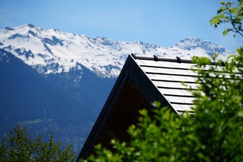 Winter, Mountain view