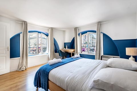 Property building, Bedroom, heating