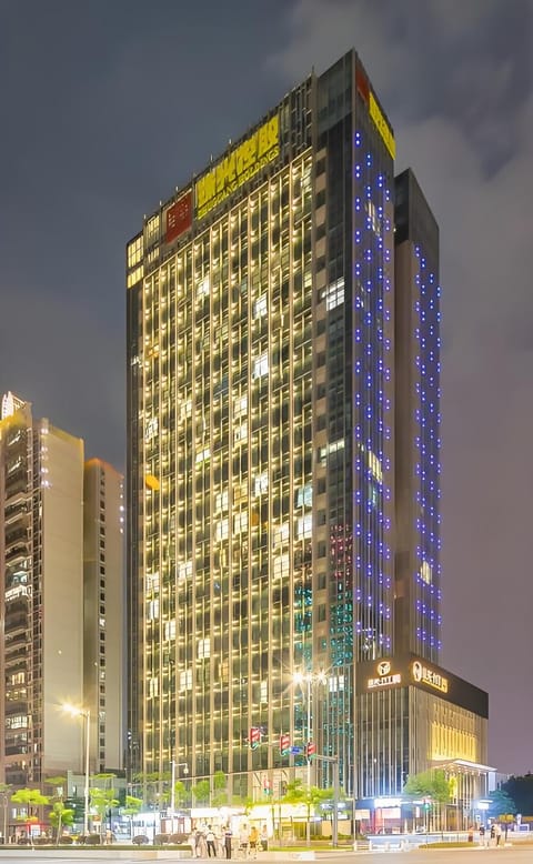 Property building, Night