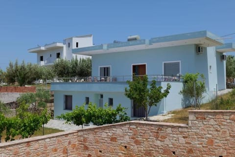 Property building, Inner courtyard view
