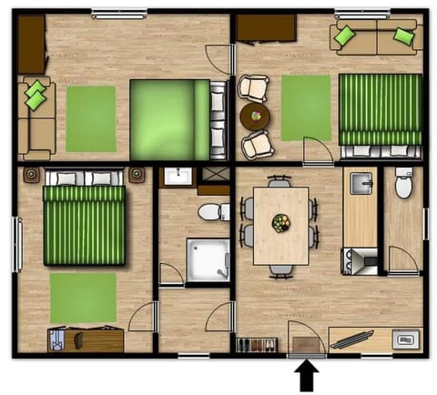 Mountain Lodge Apartment in Salzburgerland
