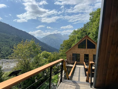 Property building, Natural landscape, View (from property/room), Balcony/Terrace, Mountain view
