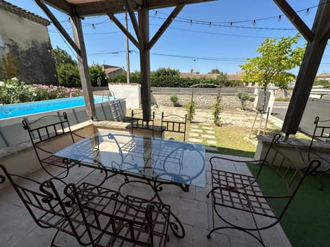 Balcony/Terrace, Pool view
