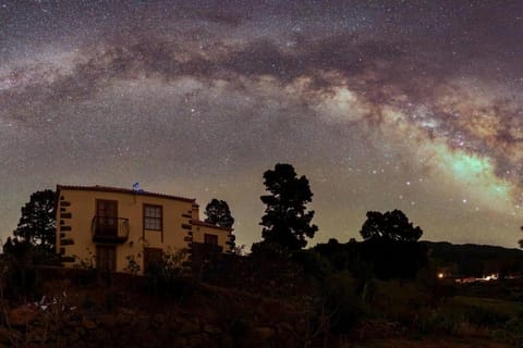 Night, Natural landscape