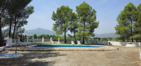 Mountain view, Swimming pool