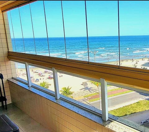Natural landscape, View (from property/room), Balcony/Terrace, Beach, Sea view