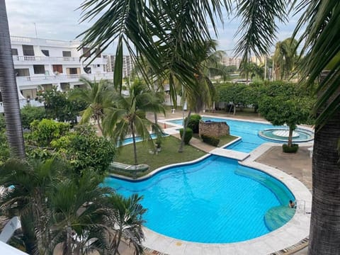 Pool view, Swimming pool