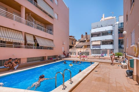 Pool view, Swimming pool