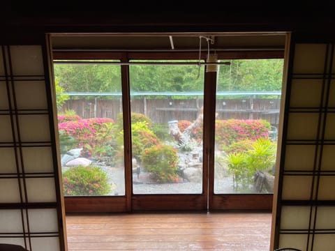 Spring, Garden, Garden view