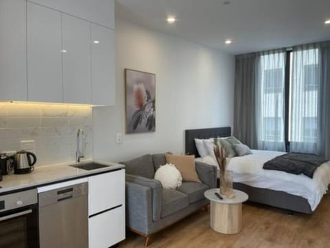Living room, Bedroom