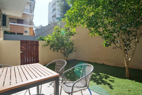 Patio, Garden, Other, Garden view