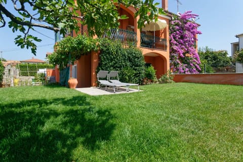 Property building, Patio, Garden view