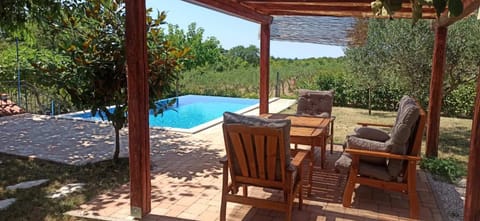 Natural landscape, Garden view, Pool view