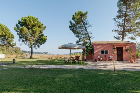 Property building, Day, Natural landscape, Garden, Garden view
