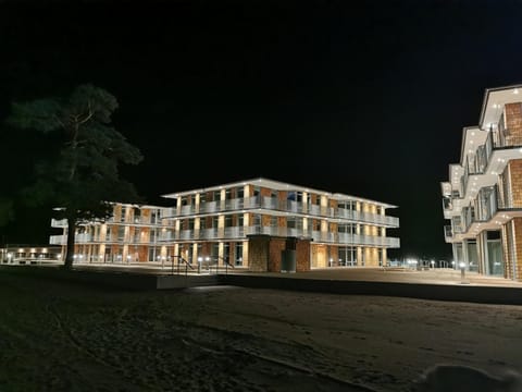 Property building, Night