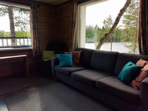 Living room, Lake view