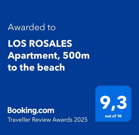 "LOS ROSALES Apartment, 500m to the beach" Apartment in Sitio de Calahonda