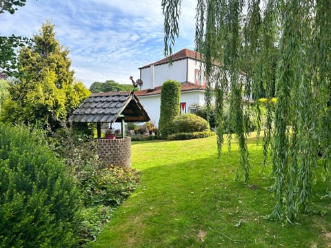 Property building, Garden