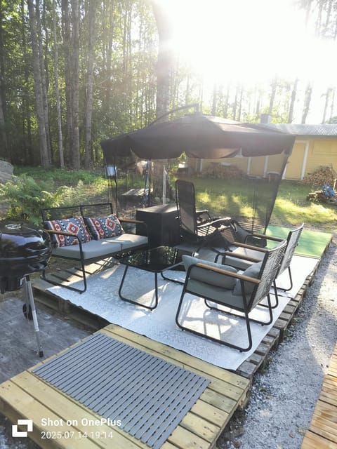 Retro House House in Finland