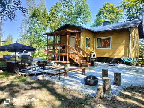 Retro House House in Finland