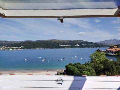 Natural landscape, Mountain view, Sea view