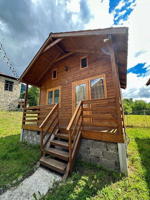 Property building, Garden view