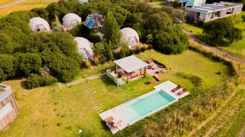 Property building, Garden, Swimming pool
