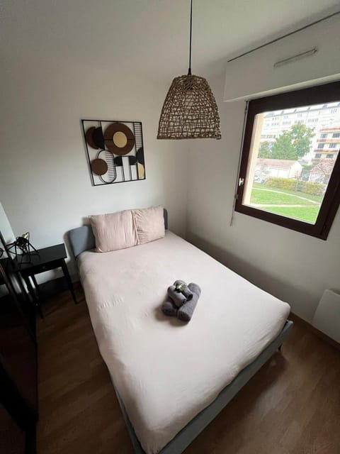 Les Jardins de Wilson Apartment in Dijon