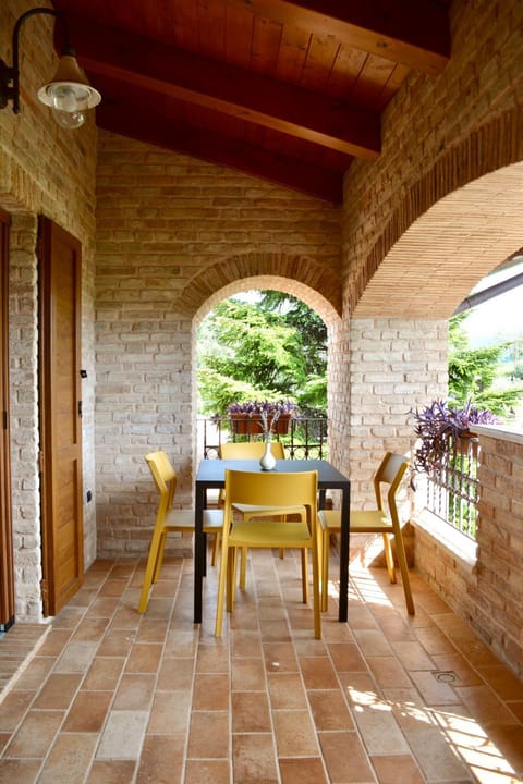 Day, Balcony/Terrace, Dining area