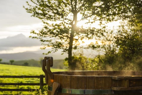 Great Links Yurt Luxury tent in West Devon District