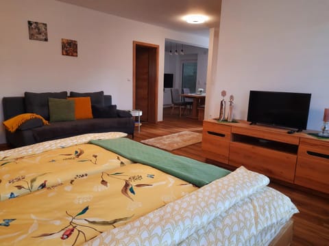Living room, Bedroom