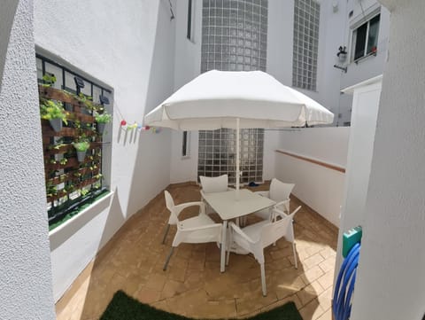 Inner courtyard view