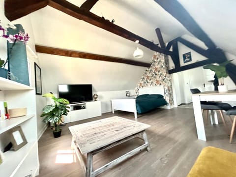 L Écuyer appartement au cœur du quartier historique Apartment in Chartres