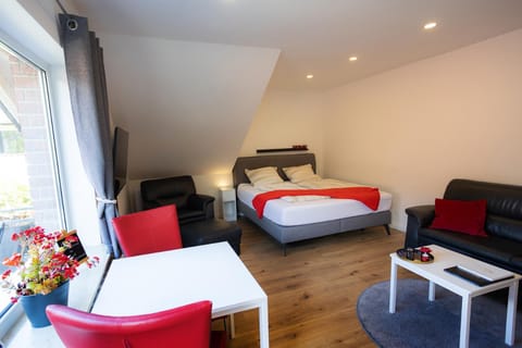 Living room, Bedroom