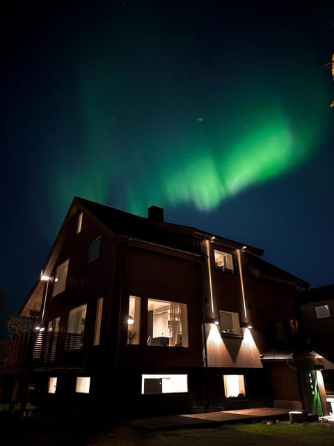 Property building, Night
