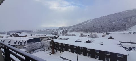 Day, Natural landscape, Winter, Mountain view