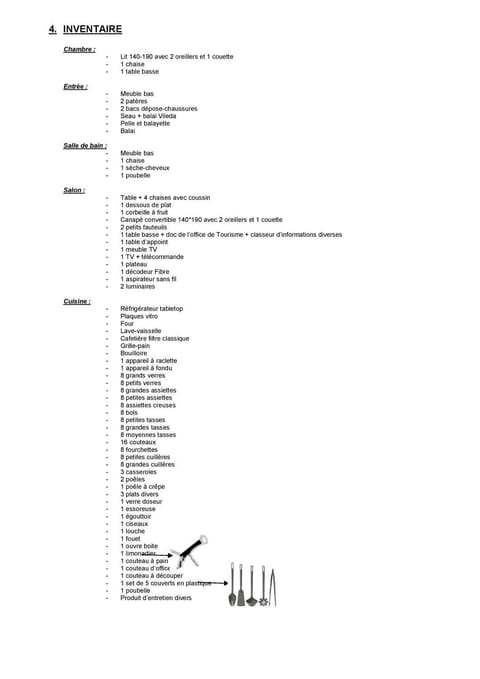 Bathroom, Living room, Bedroom, kitchen